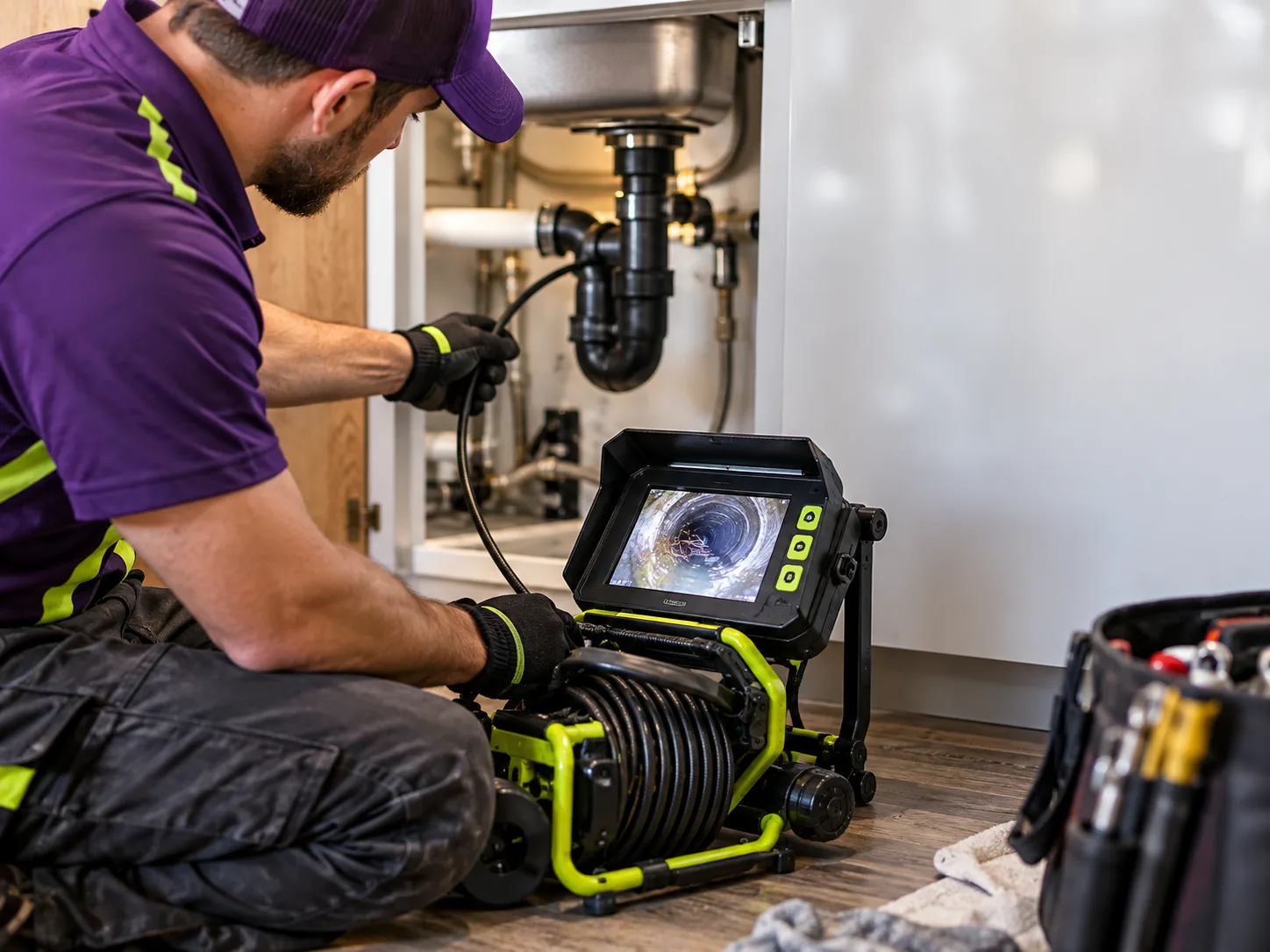 Drain Cleaning company in North Buena Vista, IA
